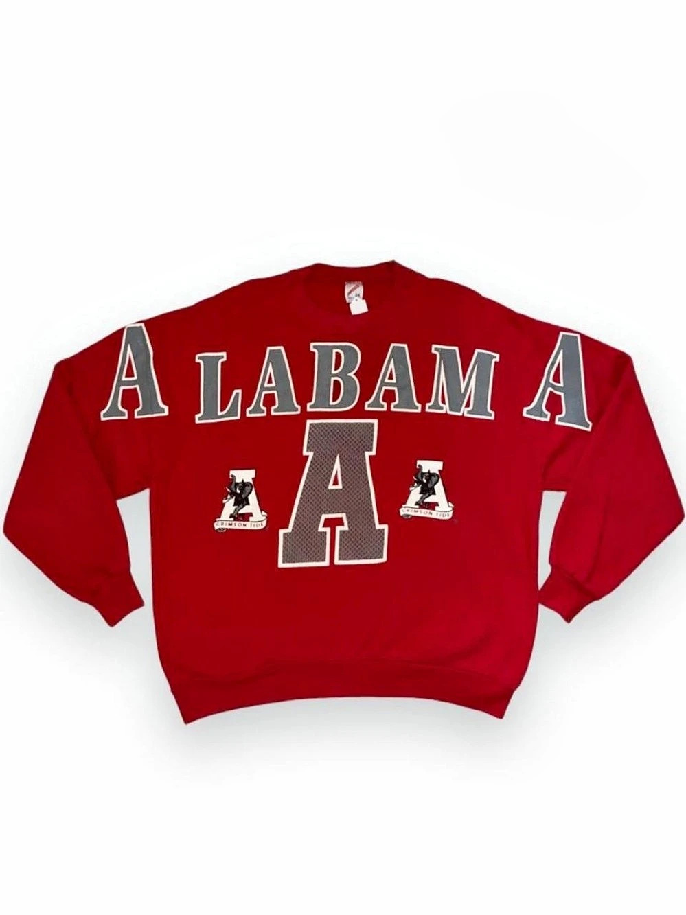 Vintage University of Alabama spellout sweatshirt size XXL